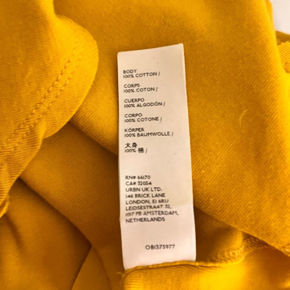 Women's Mustard Yellow Tank Top - Picture 10 of 10